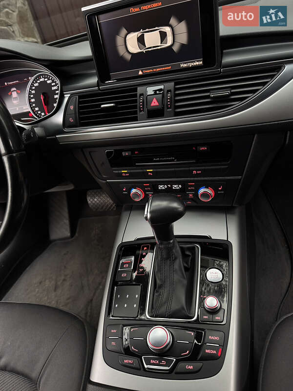 Седан Audi A6 2014 в Львове