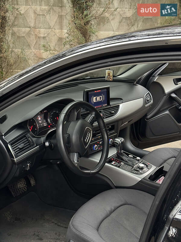Седан Audi A6 2014 в Львове