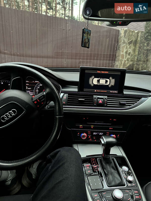 Седан Audi A6 2014 в Львове