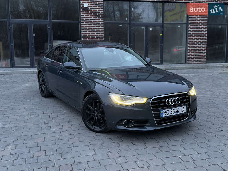 Седан Audi A6 2014 в Тернополе