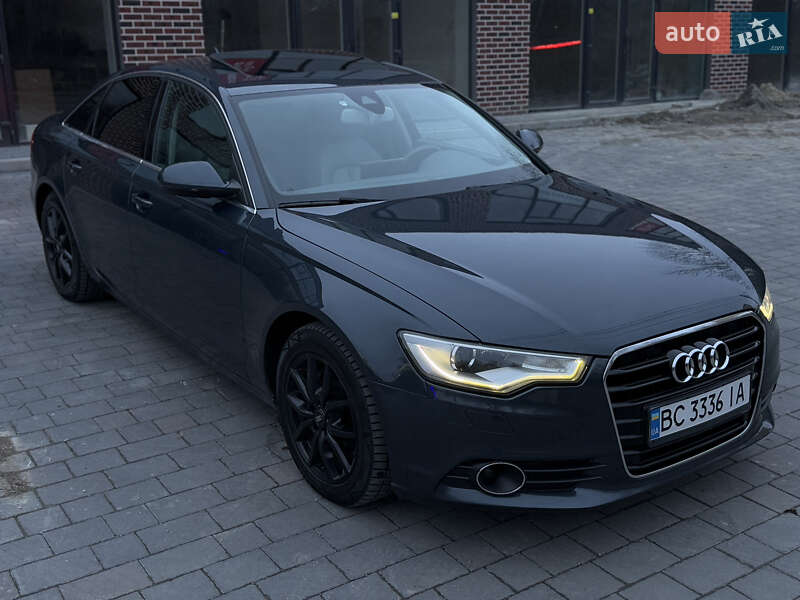 Седан Audi A6 2014 в Тернополе