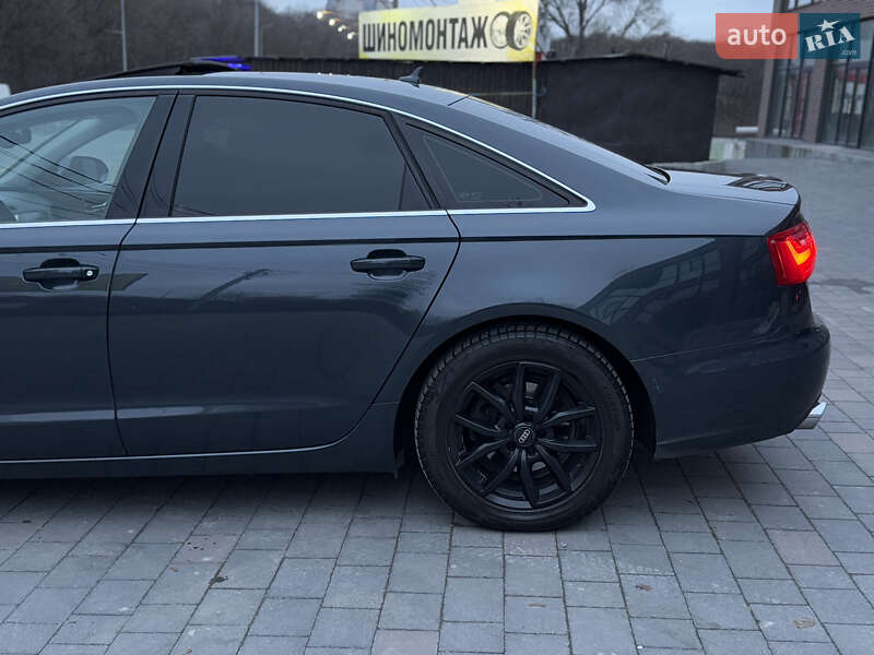 Седан Audi A6 2014 в Тернополе