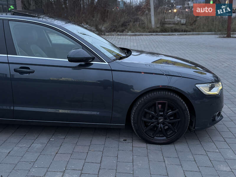 Седан Audi A6 2014 в Тернополе