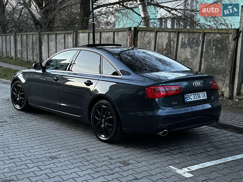 Audi A6 2014