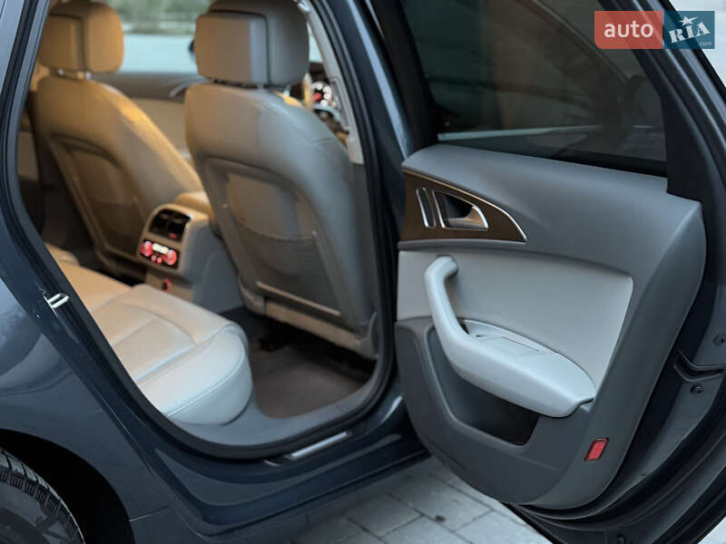 Седан Audi A6 2014 в Тернополе