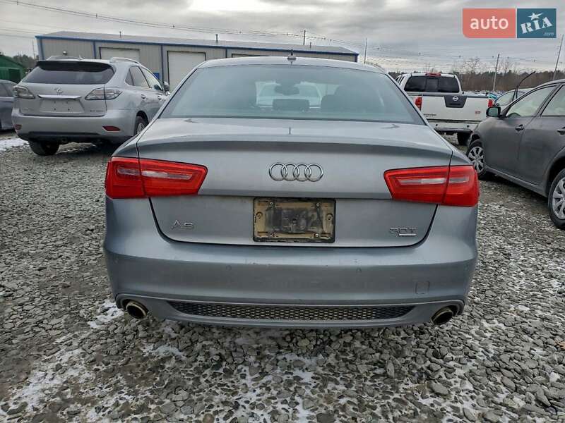 Седан Audi A6 2014 в Днепре