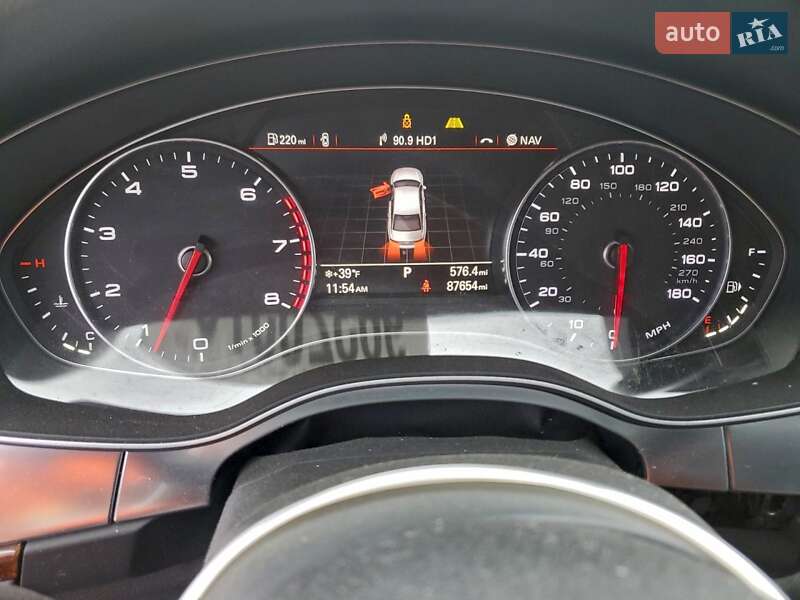 Седан Audi A6 2014 в Днепре
