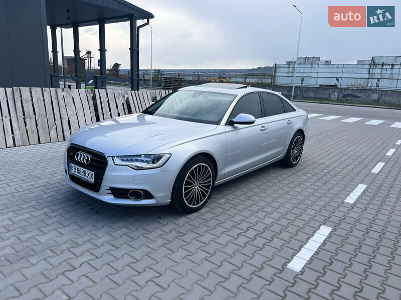 Audi A6 2014