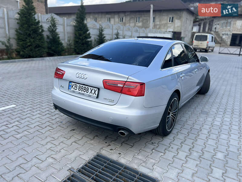 Седан Audi A6 2014 в Могилев-Подольске