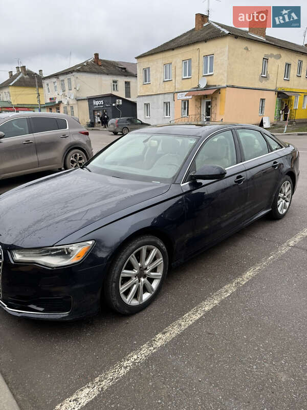 Audi A6 2015