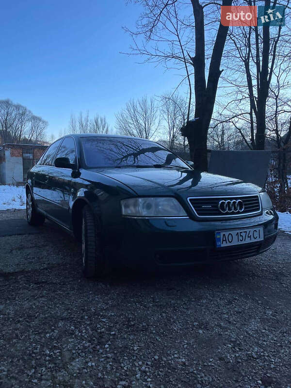 Седан Audi A6 1999 в Межгорье