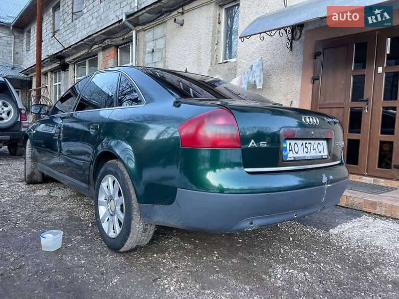 Седан Audi A6 1999 в Межгорье
