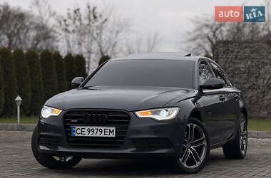 Седан Audi A6 2013 в Черновцах