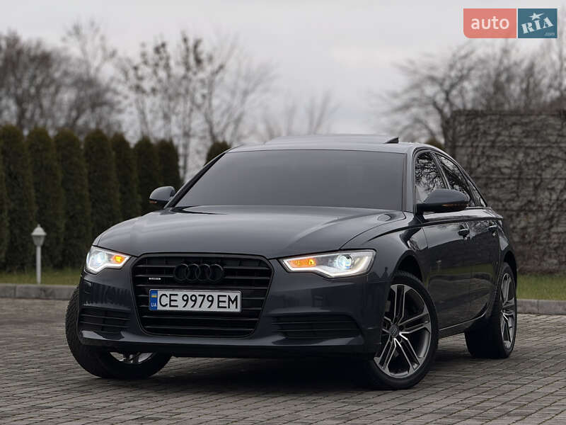 Audi A6 2013