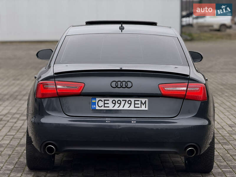 Седан Audi A6 2013 в Черновцах