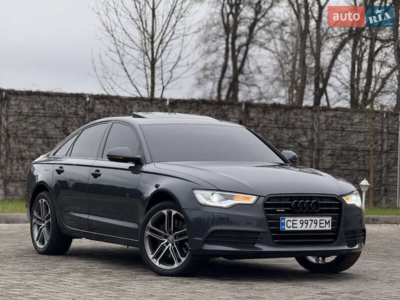 Седан Audi A6 2013 в Черновцах