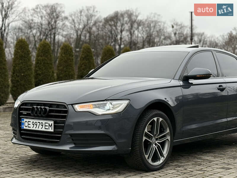 Седан Audi A6 2013 в Черновцах