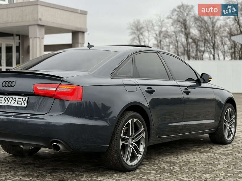 Седан Audi A6 2013 в Черновцах