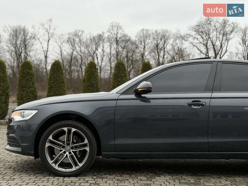 Седан Audi A6 2013 в Черновцах