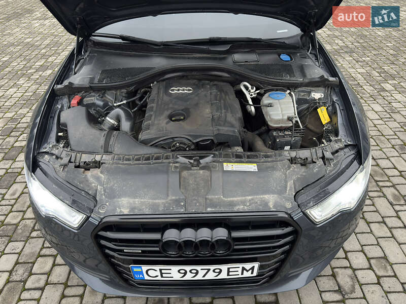 Седан Audi A6 2013 в Черновцах