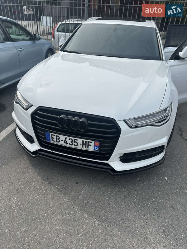 Универсал Audi A6 2016 в Киеве