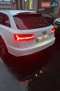 Универсал Audi A6 2016 в Киеве