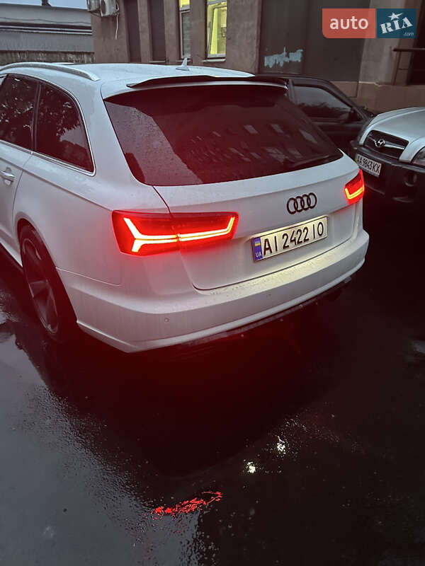 Универсал Audi A6 2016 в Киеве