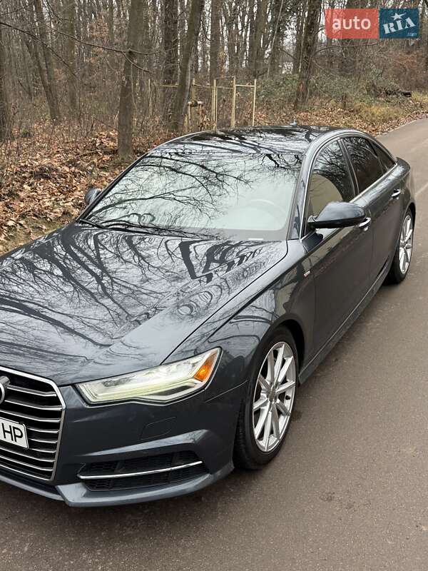 Седан Audi A6 2016 в Ужгороде