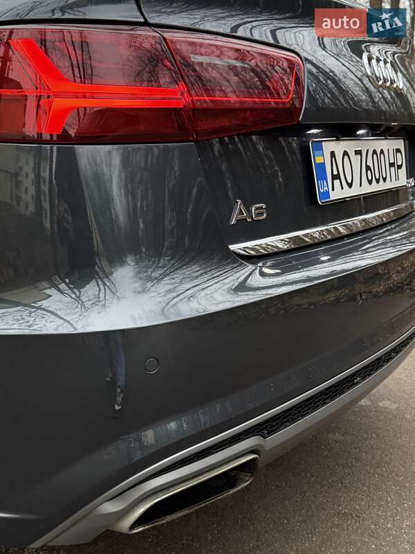 Седан Audi A6 2016 в Ужгороде