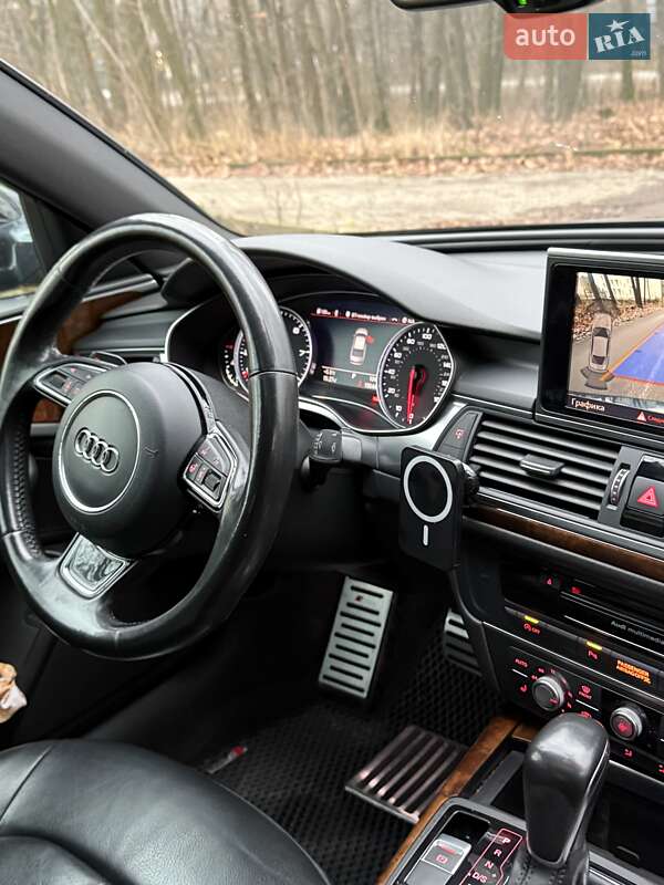 Седан Audi A6 2016 в Ужгороде