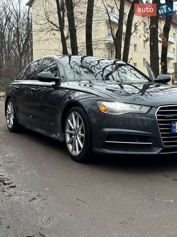 Седан Audi A6 2016 в Ужгороде