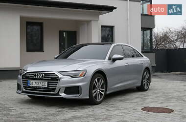 Седан Audi A6 2019 в Полтаві