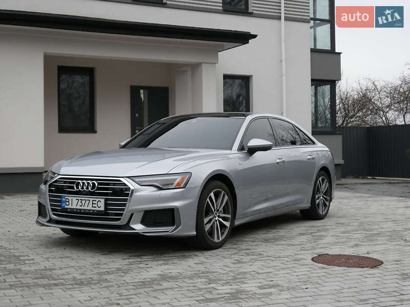 Audi A6 2019