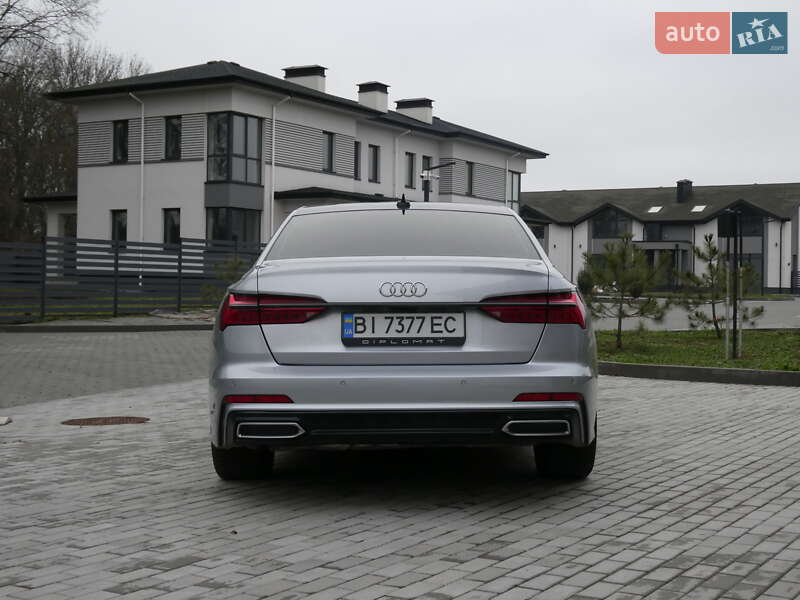 Седан Audi A6 2019 в Полтаве фото 5 Седан Audi A6 2019 в Полтаве