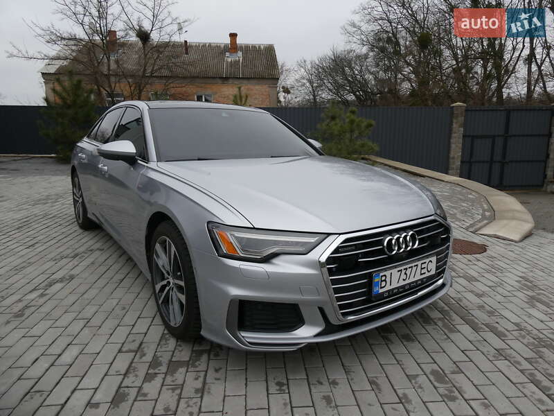Седан Audi A6 2019 в Полтаве фото 10 Седан Audi A6 2019 в Полтаве