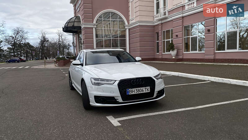 Седан Audi A6 2016 в Одессе