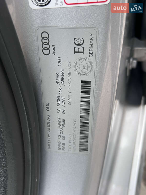 Седан Audi A6 2015 в Нововолынске