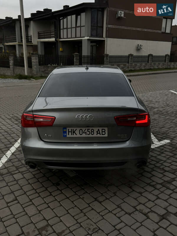 Седан Audi A6 2014 в Рівному