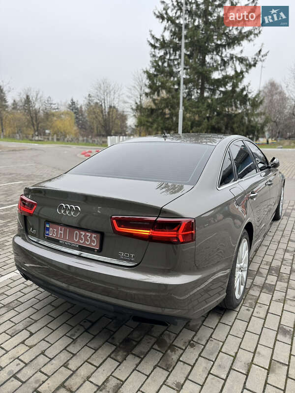 Седан Audi A6 2016 в Луцке