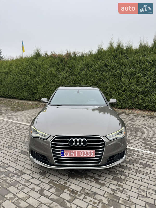 Седан Audi A6 2016 в Луцке