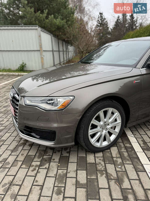 Седан Audi A6 2016 в Луцке