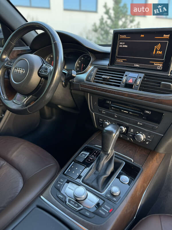 Седан Audi A6 2016 в Луцке