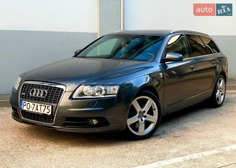 Универсал Audi A6 2003 в Ивано-Франковске