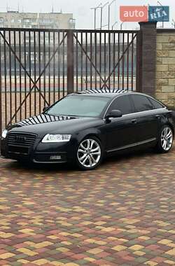 Седан Audi A6 2010 в Днепре