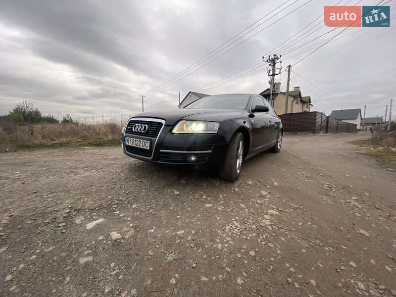 2005 Audi A6, VIN WAUZZZ4F25N119546:plate — фото 1 (autoria)