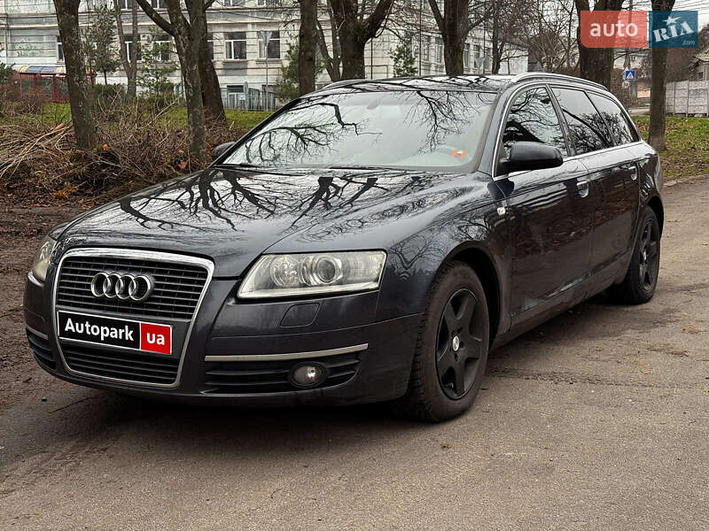 Універсал Audi A6 2005 в Києві