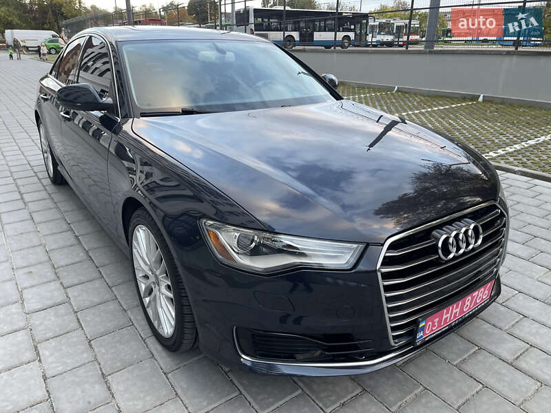 Седан Audi A6 2015 в Рівному
