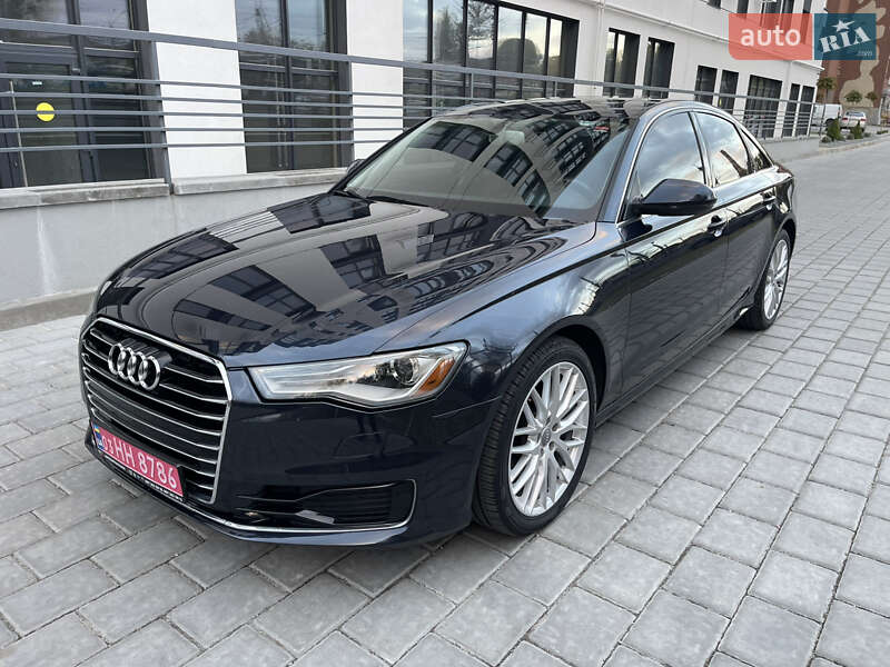 Седан Audi A6 2015 в Рівному