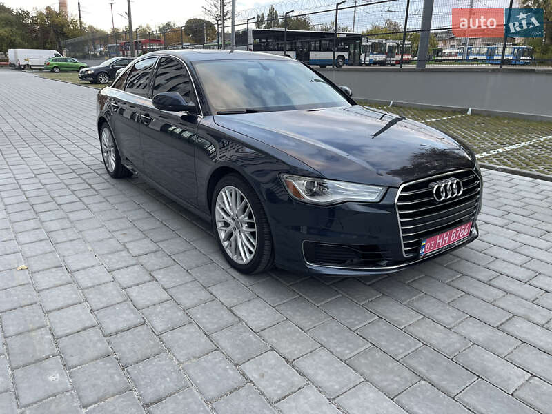 Седан Audi A6 2015 в Рівному