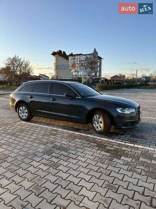Універсал Audi A6 2012 в Шептицькому